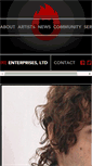 Mobile Screenshot of hellfireltd.com