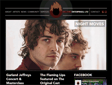 Tablet Screenshot of hellfireltd.com